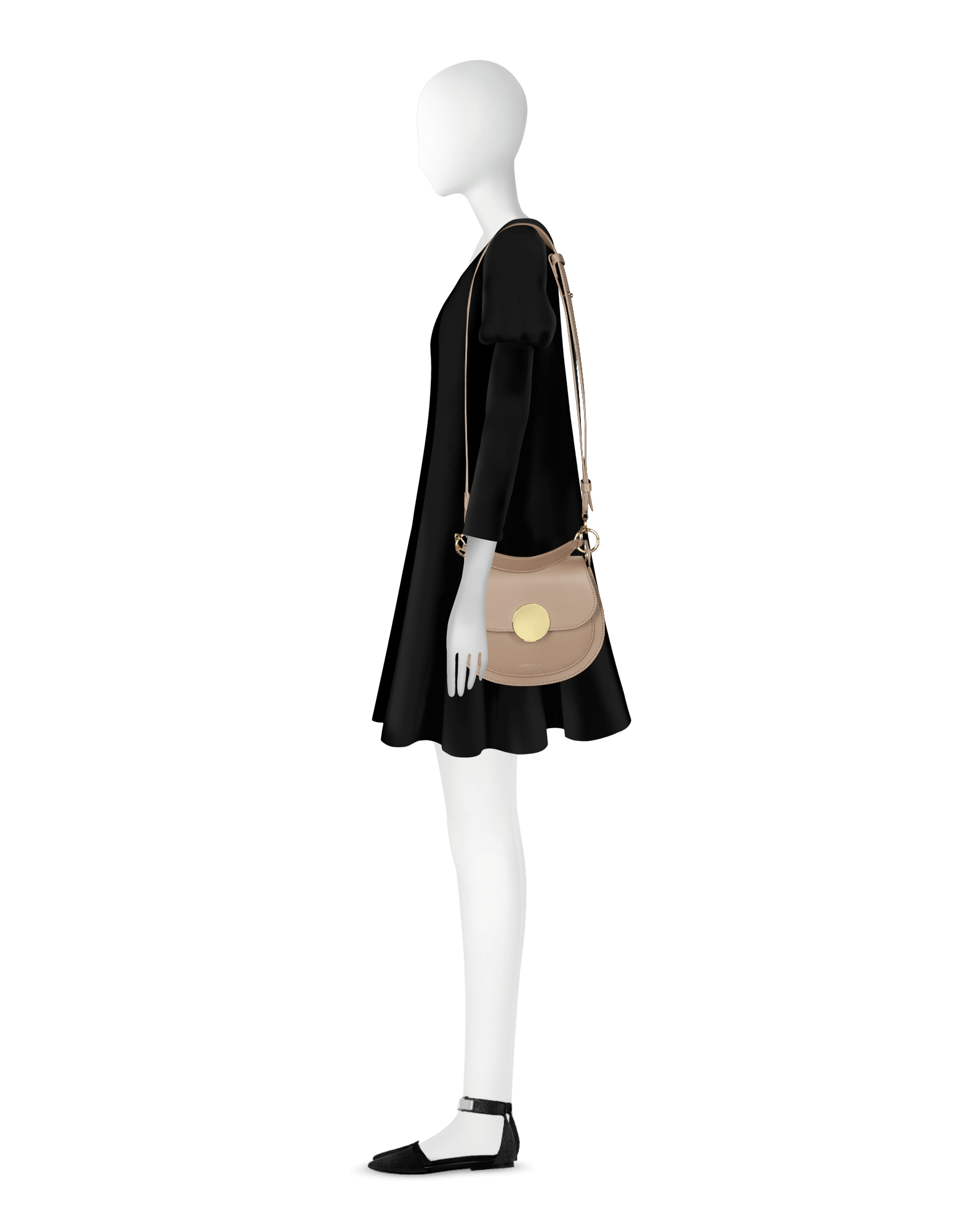 Yucca Soho Top-Handle Shoulder Bag