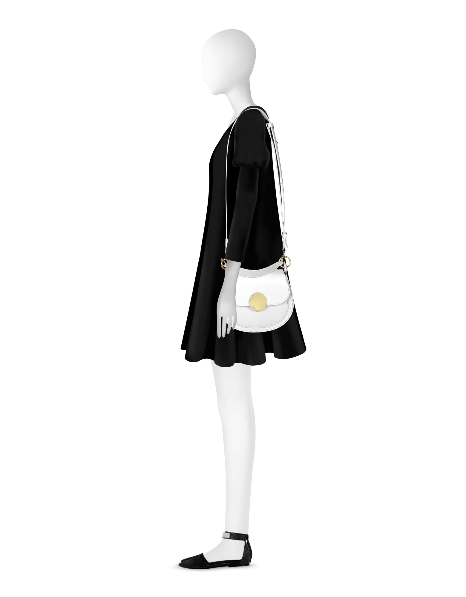 Yucca Soho Top-Handle Shoulder Bag
