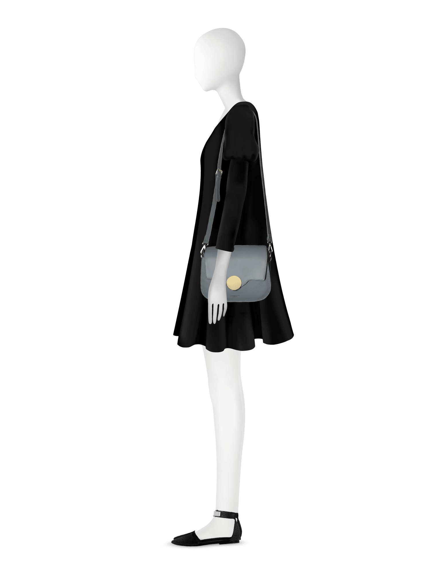 San Pedro Leather Shoulder Bag
