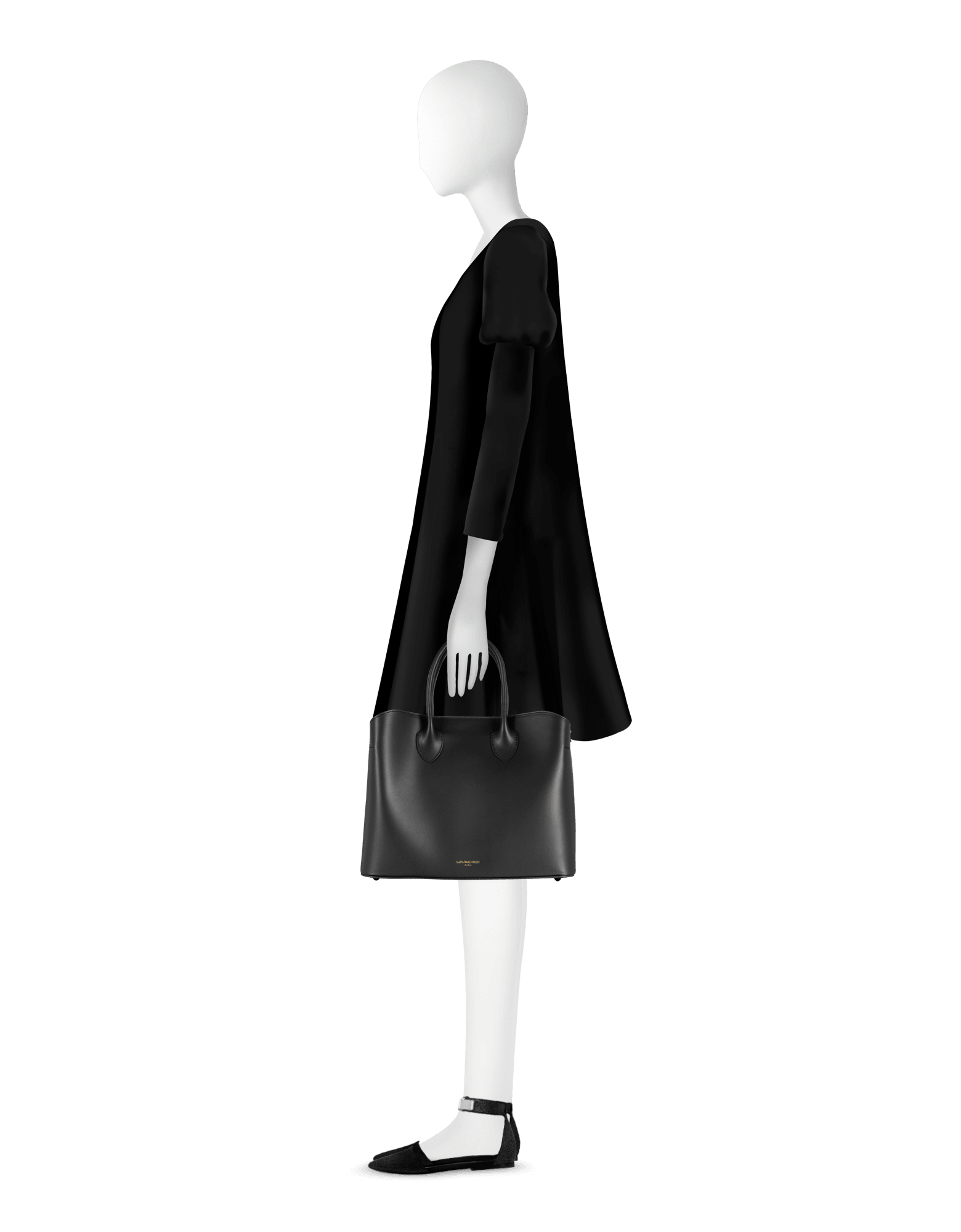 Jackie Leather Tote Bag