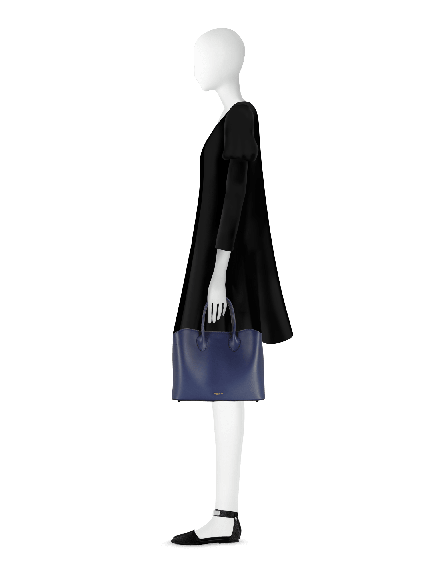 Jackie Leather Tote Bag