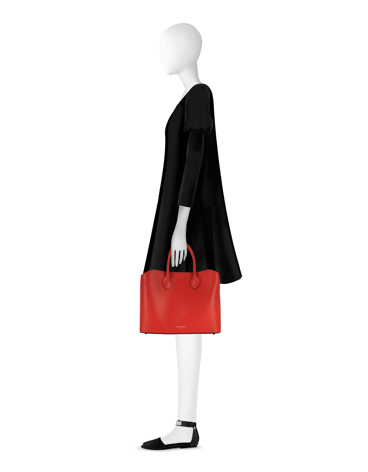 Jackie Leather Tote Bag