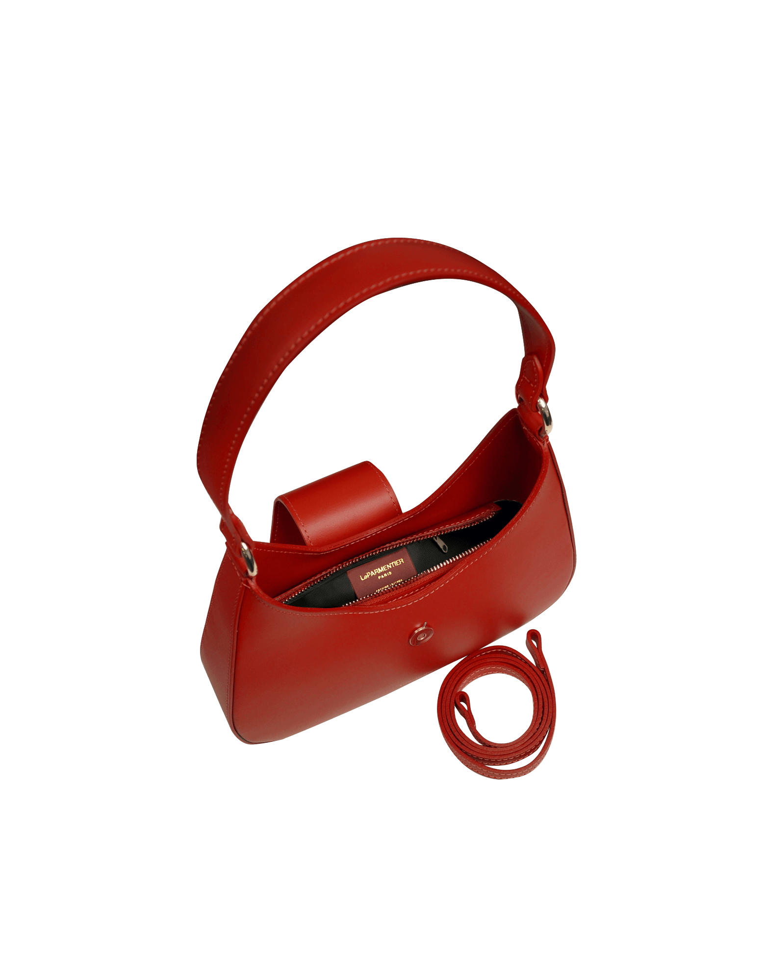 Obolo Leather Shoulder Bag
