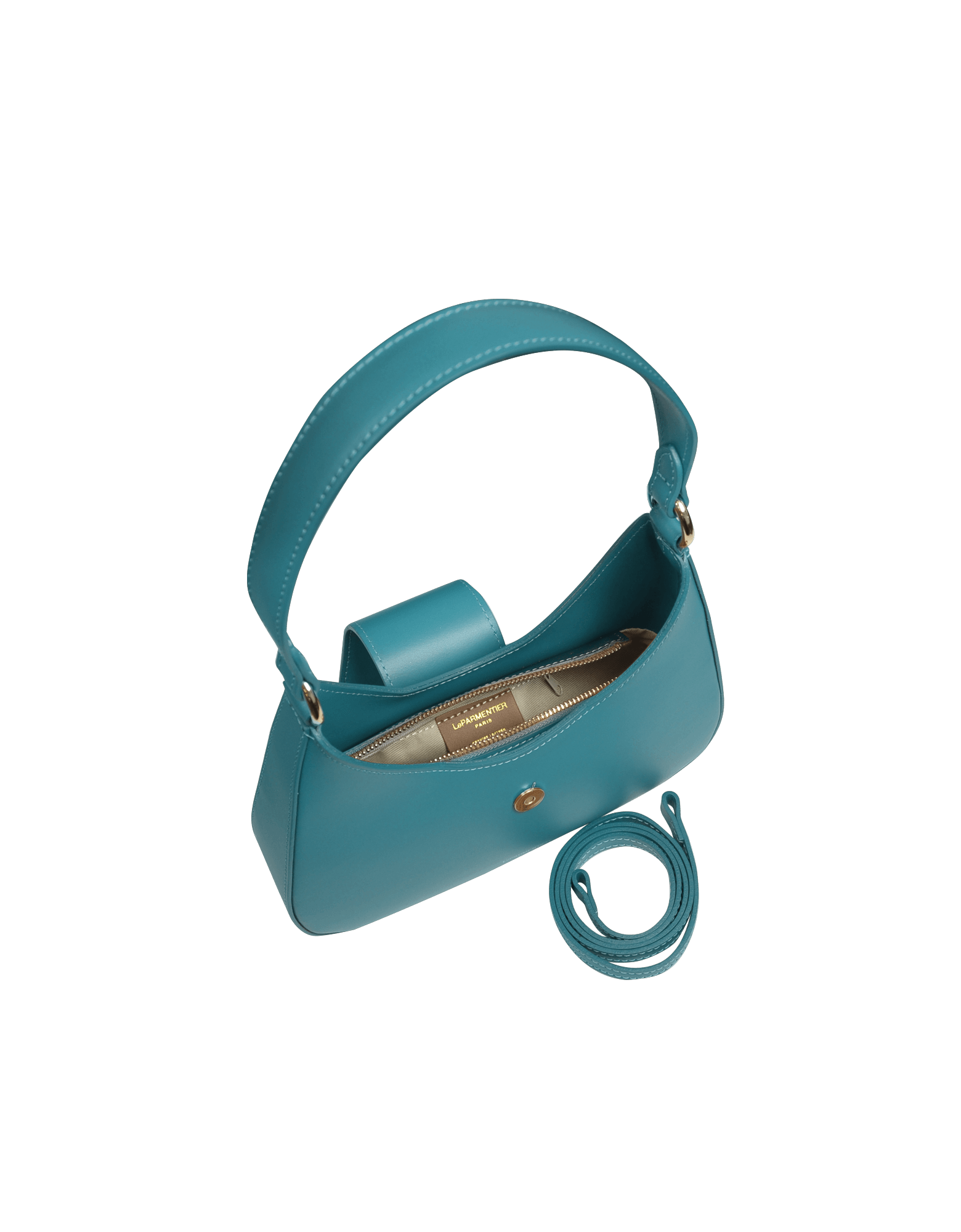 Obolo Leather Shoulder Bag