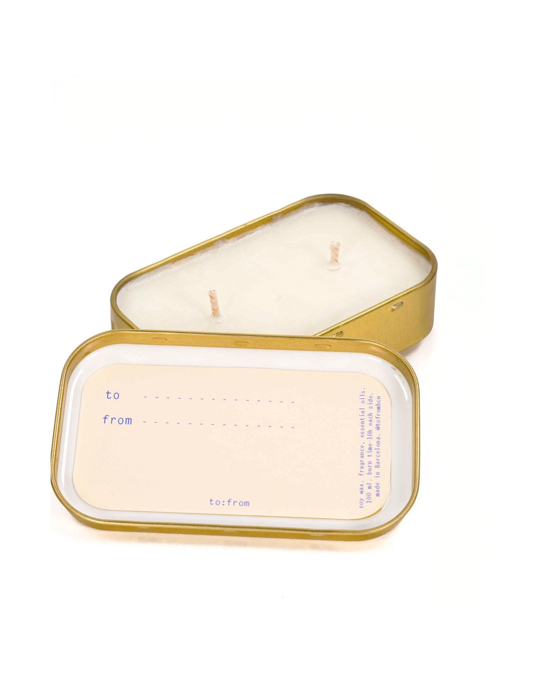El Kiosco candle: I love you (Fig scent))
