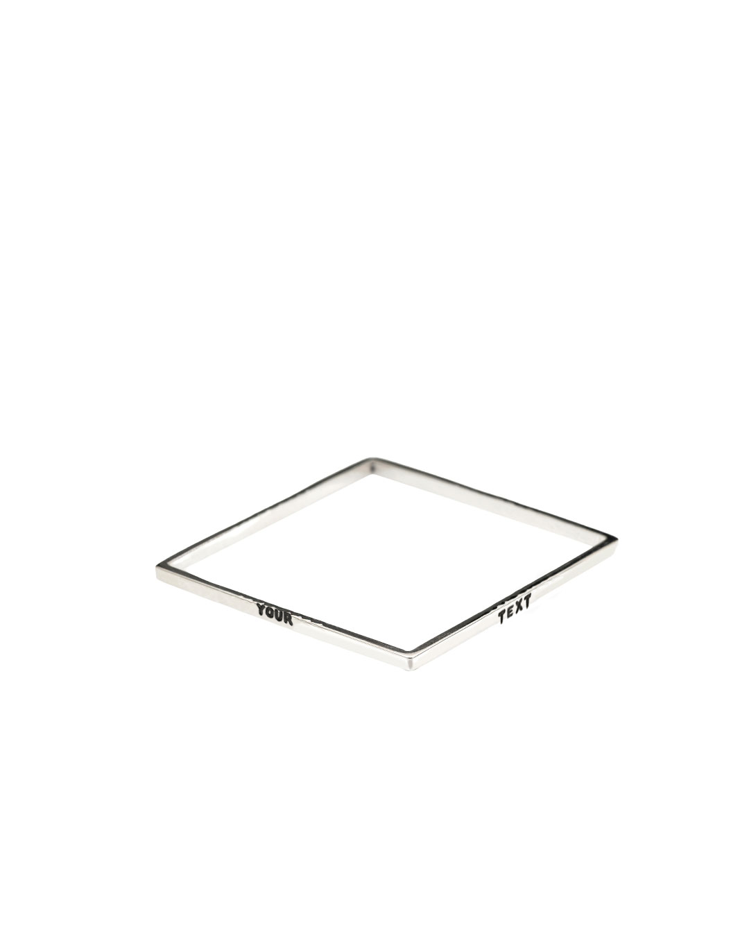 square bracelet jewelry- Fabio corsini 