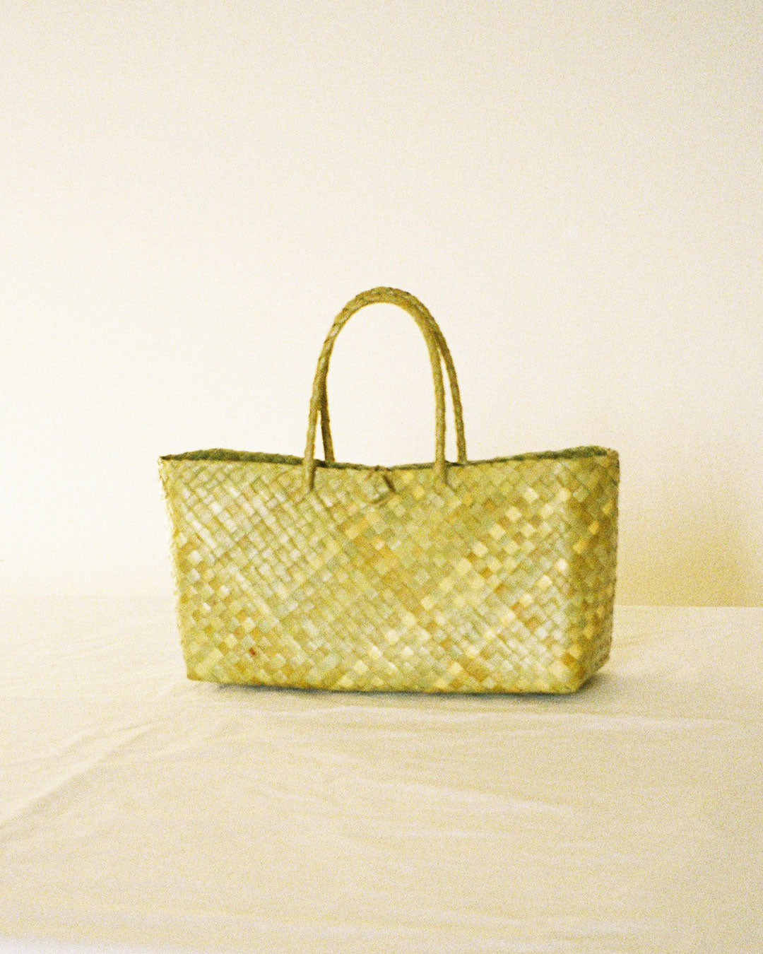 Bayong Bag Wide Hand-woven Fili