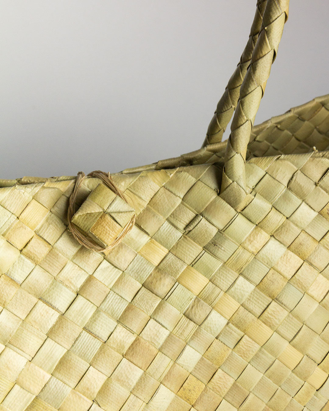 Bayong Bag Wide Hand-woven Fili