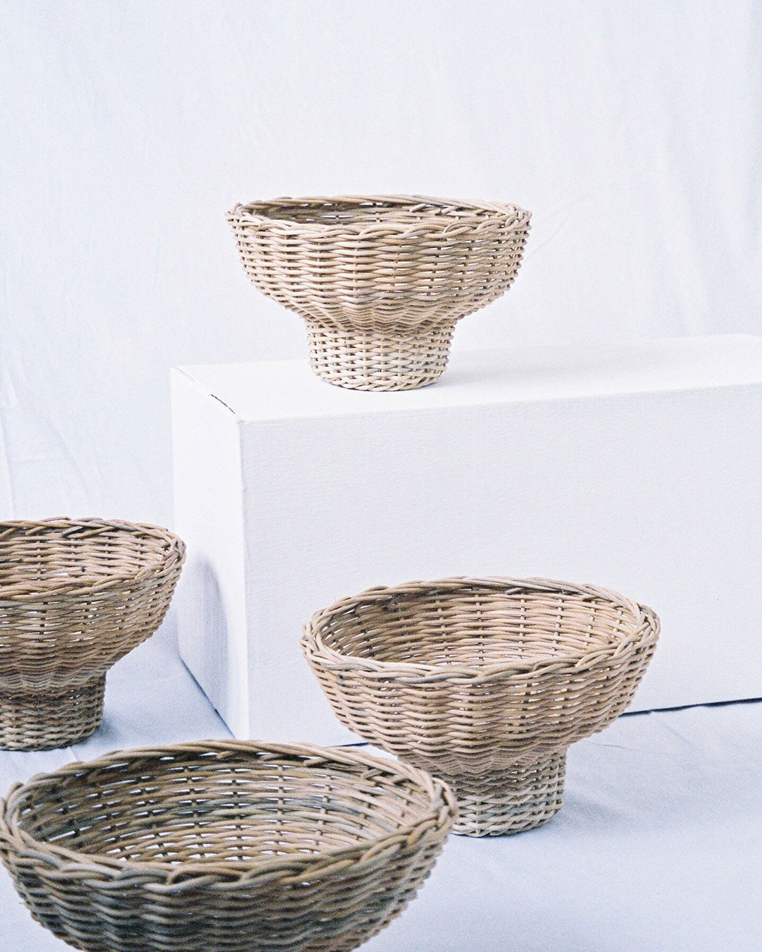 Bowl Vase Hand-woven Fili