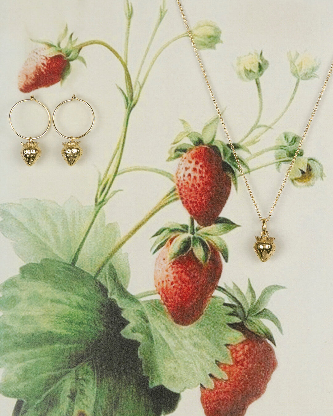 Collier Fraise