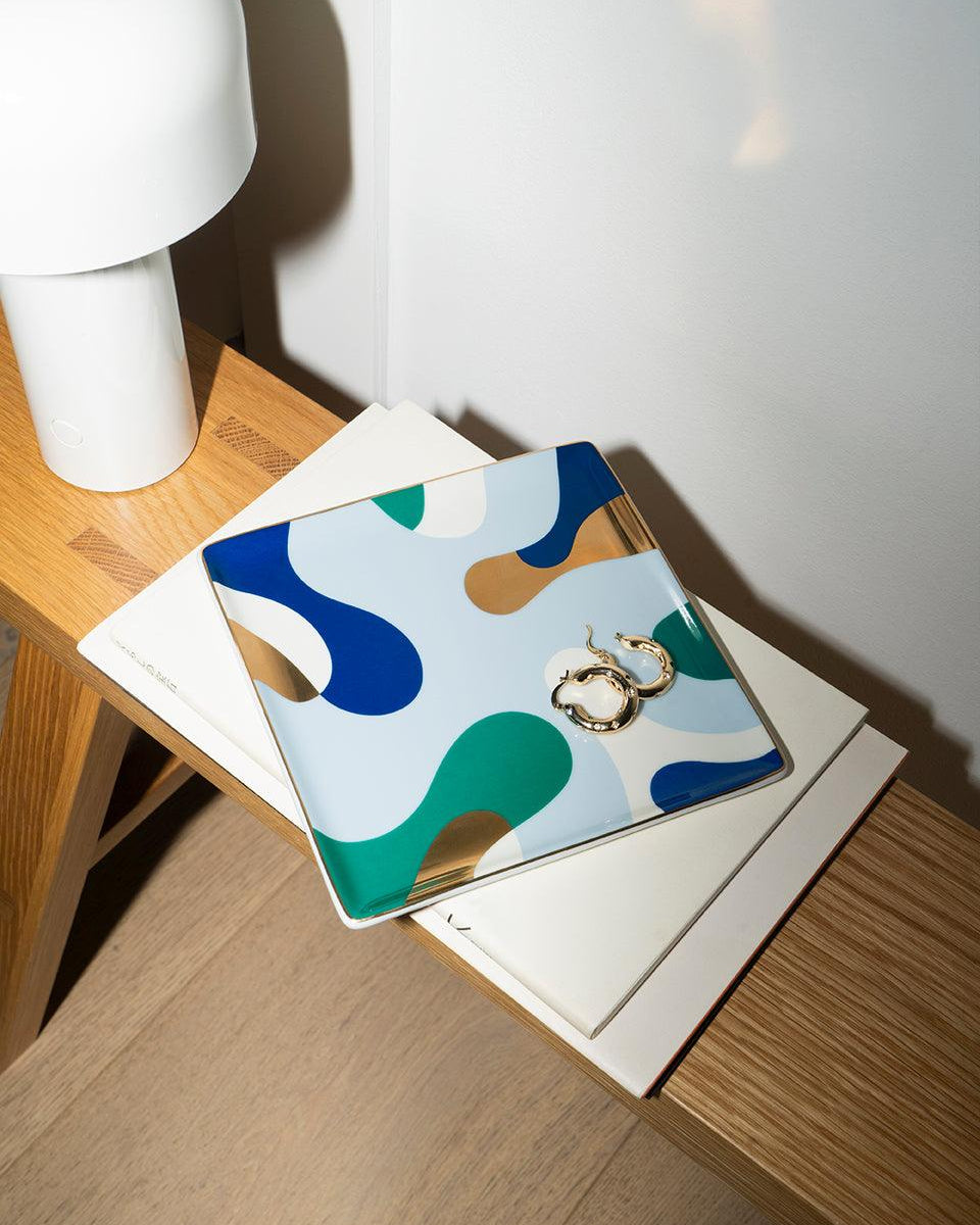 Gaia Ceramic Tray | Artisan Designs - OCTAEVO