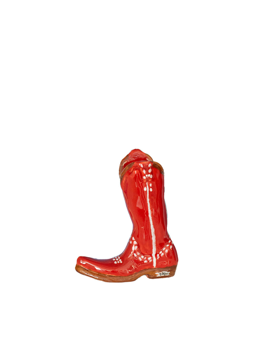 Mini Texan Boot Candle Holder