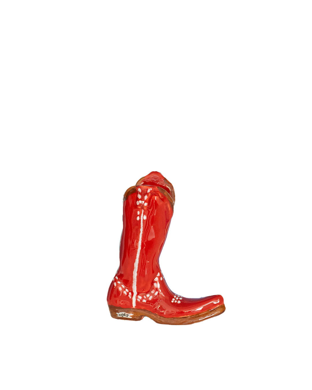 Mini Texan Boot Candle Holder