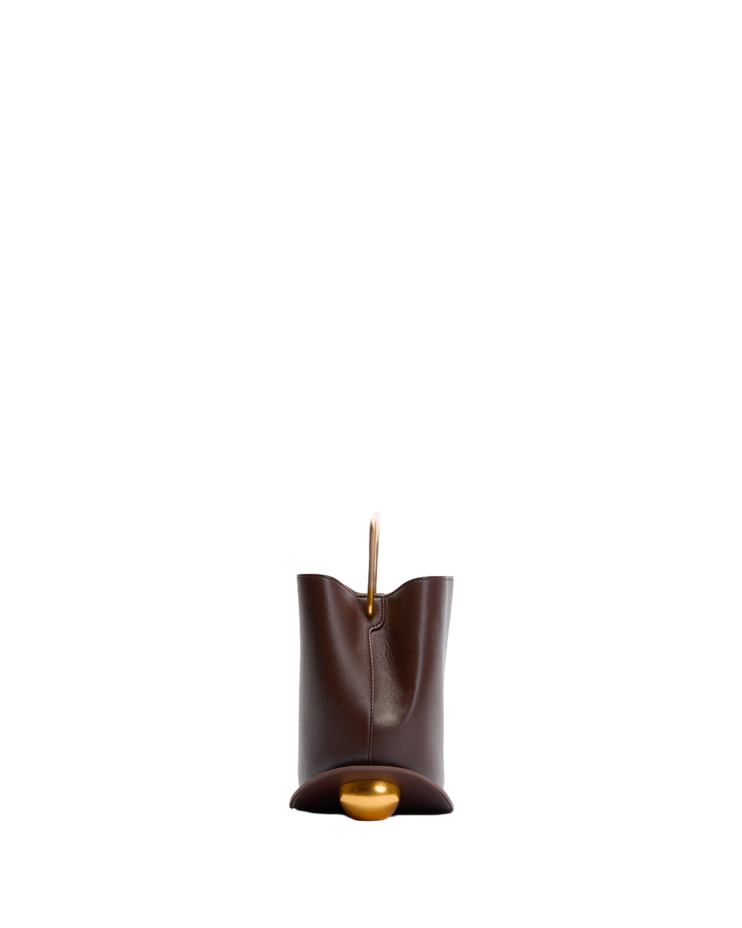 Harper Leather Handbag - Brown