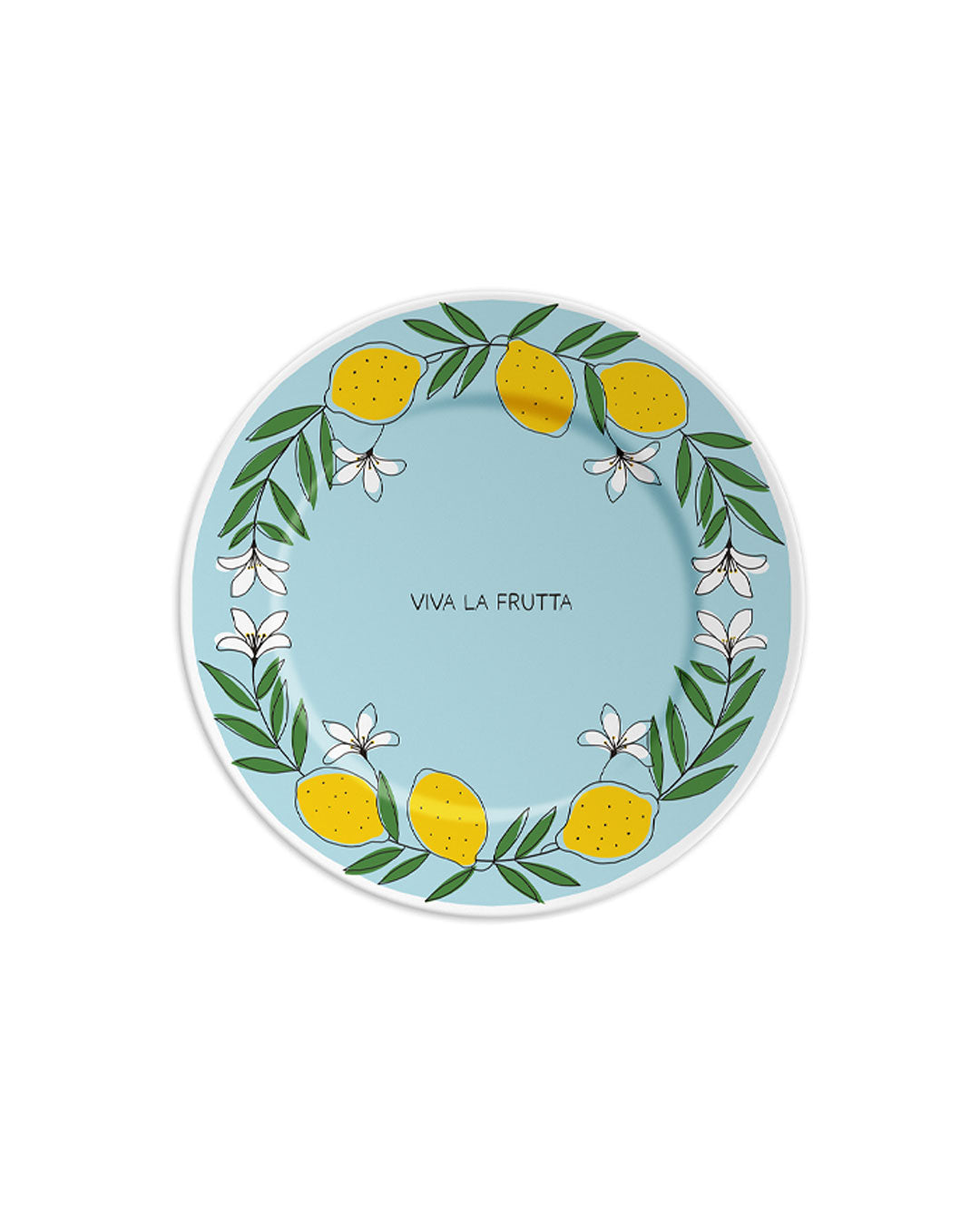 "Viva la frutta" - Lemon plate