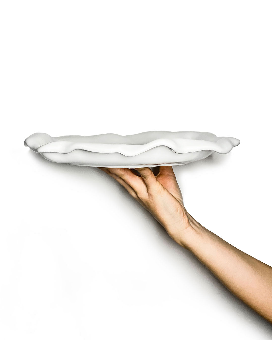 Explicit Dinner Plate - Incartato Ceramics