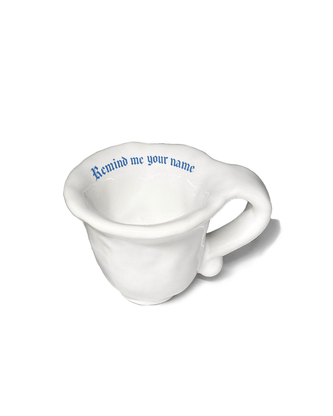 Remind me your name Sassy Espresso Cup