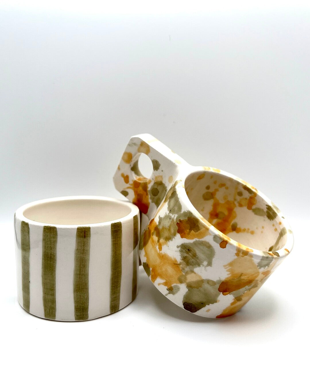 Handmade ceramic mug - Ouimiel Ceramics