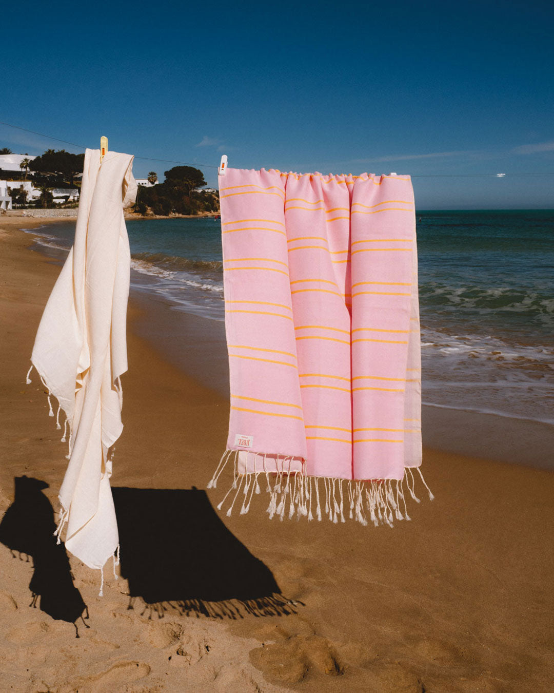 Fouta Towel hand-woven high quality cotton Jibel