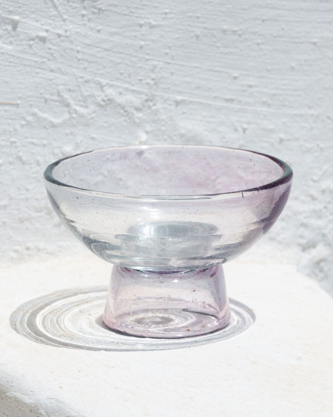 Solid Ice-cream Bowl recycled glass Jibel