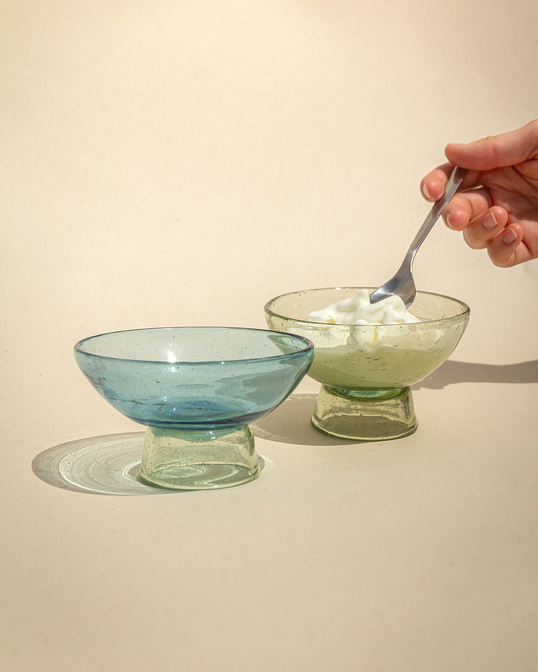 Two-tone Ice-cream Bowl