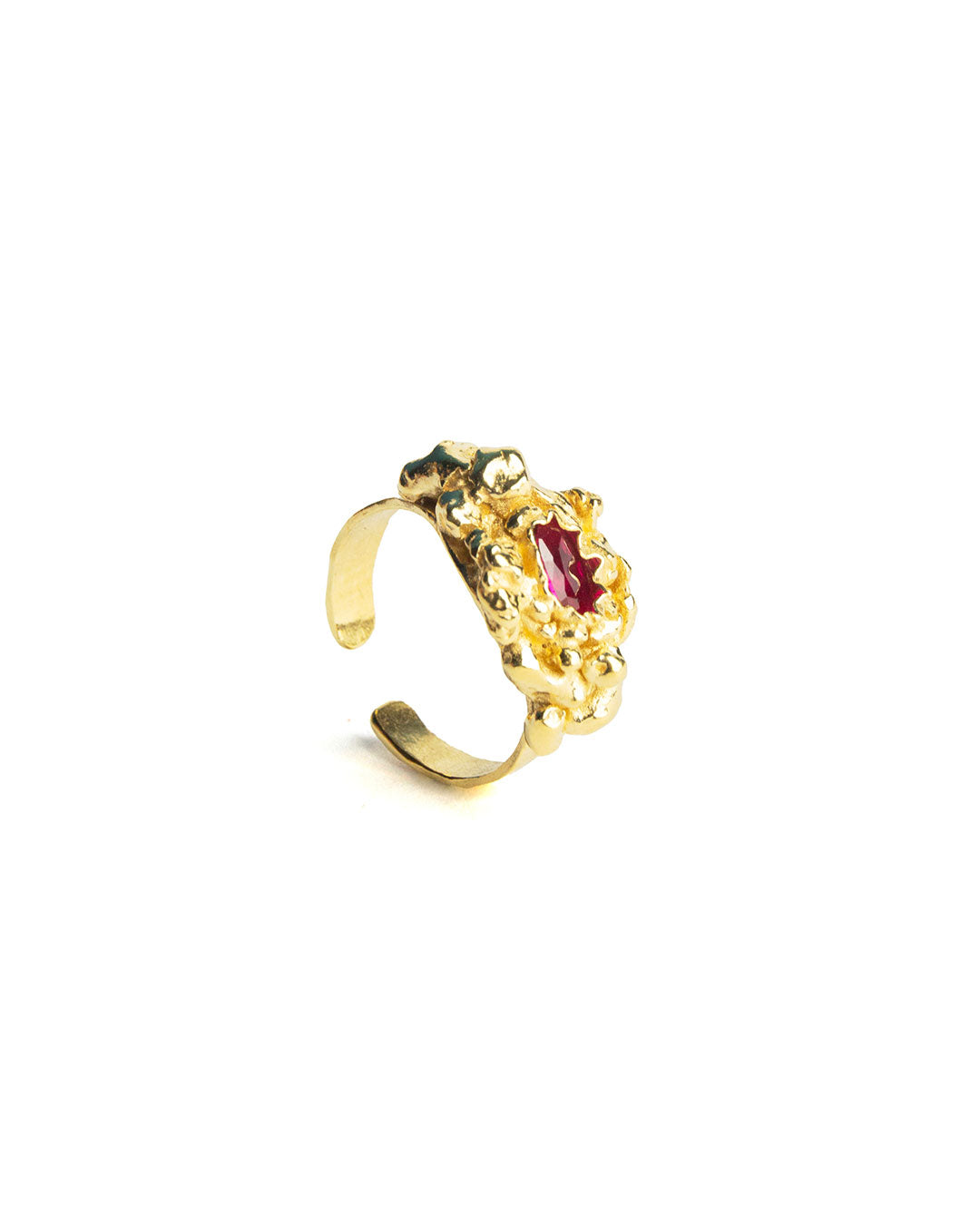 Estal Ring Rubi - Joana Pestana Jewellery