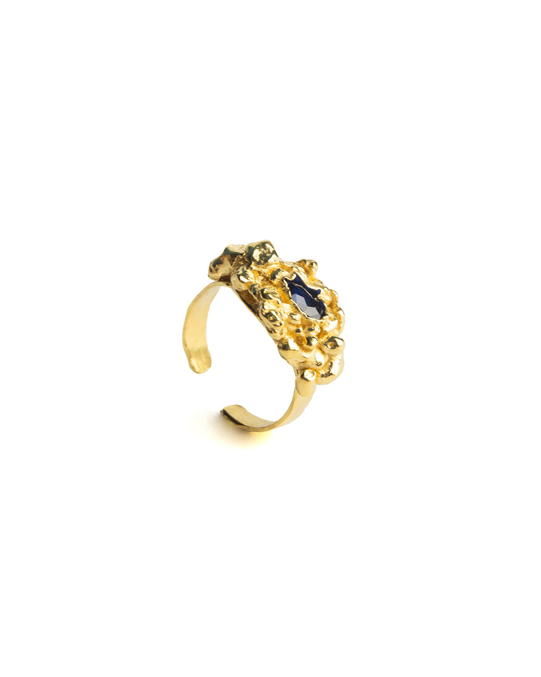 Estal Ring sapphire - Joana Pestana Jewellery