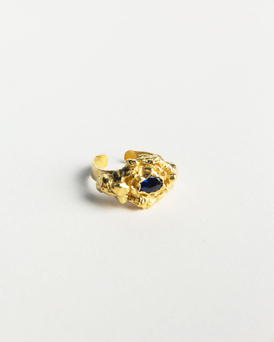 Estal Ring sapphire - Joana Pestana Jewellery