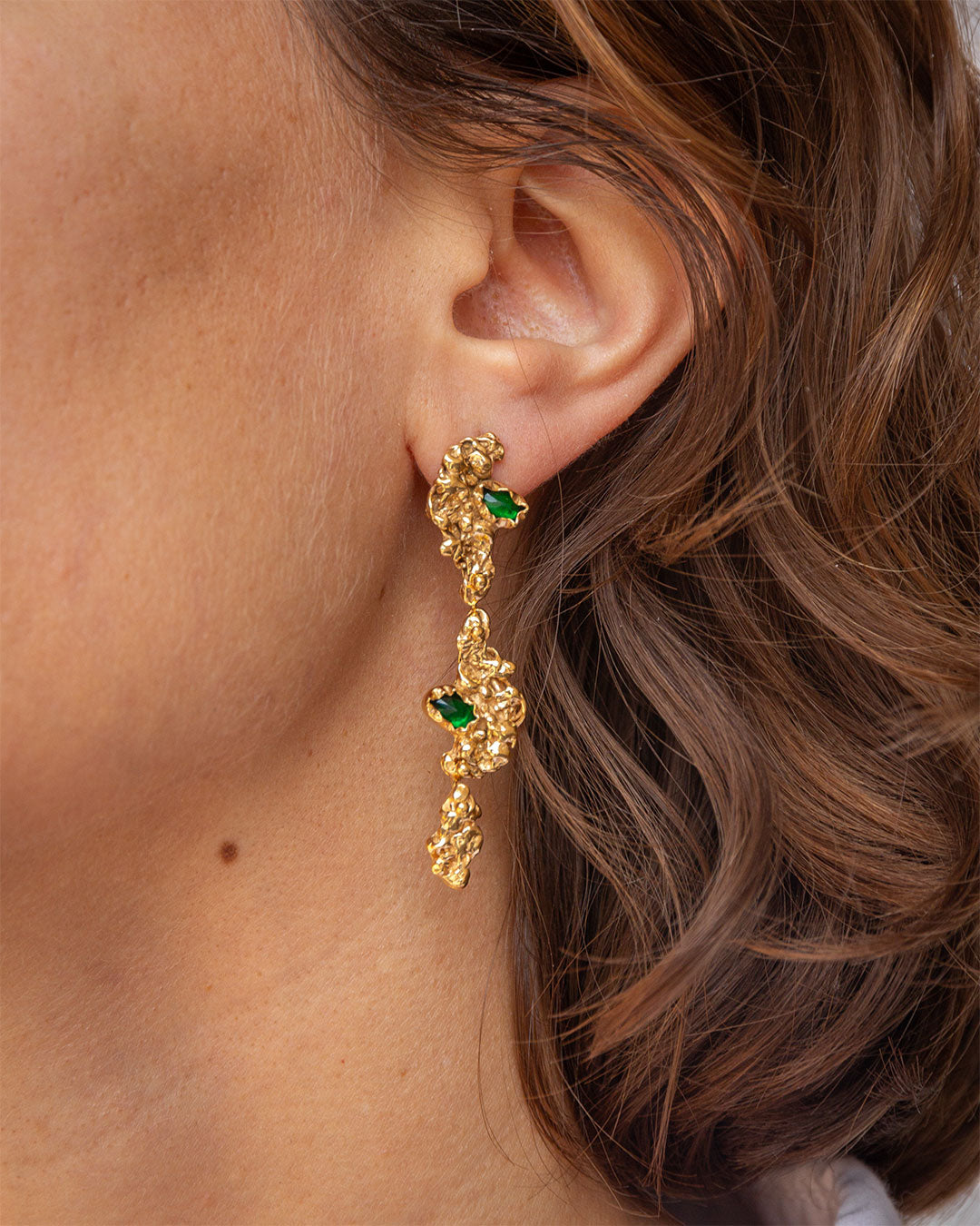 Melibea Long Earrings - Joana Pestana Jewellery