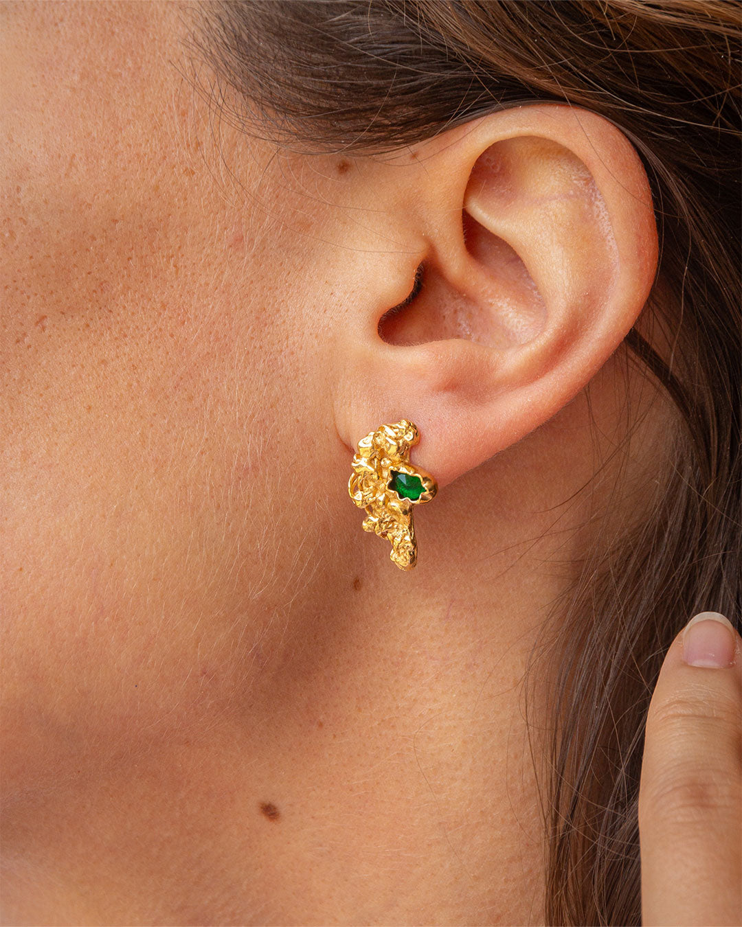 Melibea Short Earrings - Joana Pestana Jewellery