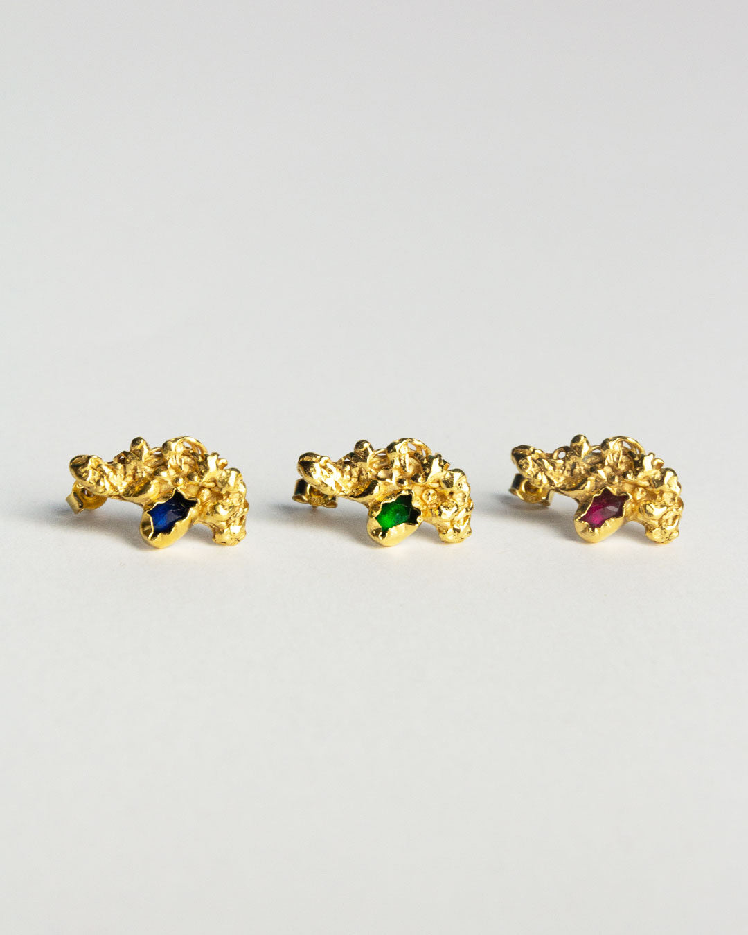 Melibea Short Earrings - Joana Pestana Jewellery