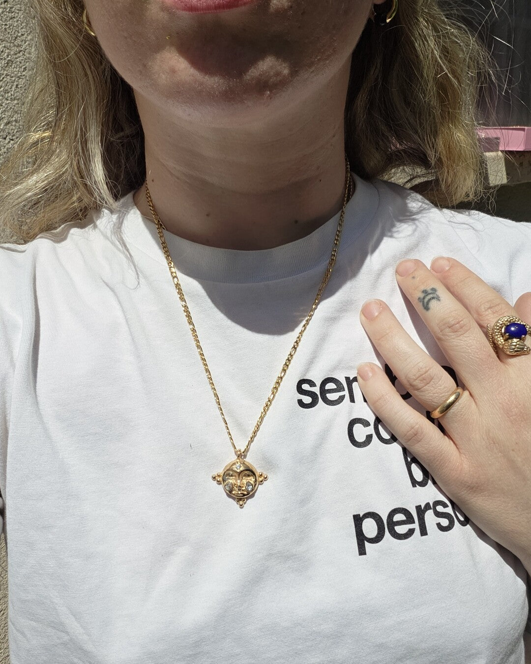 Moon Tears - necklace