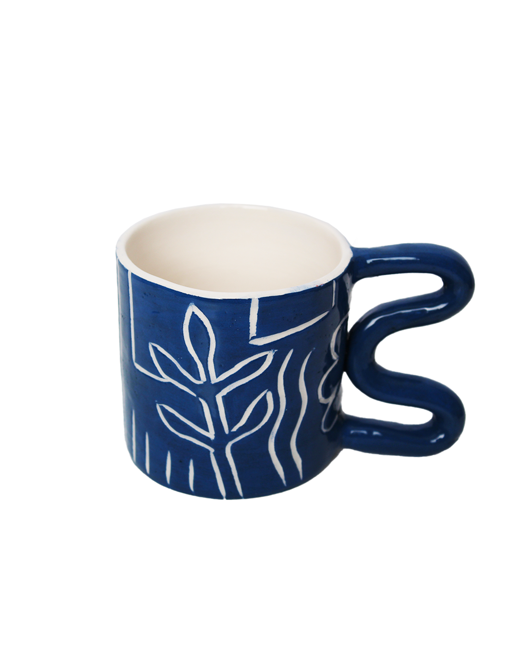 Ceramic handmade mug - Lorac 