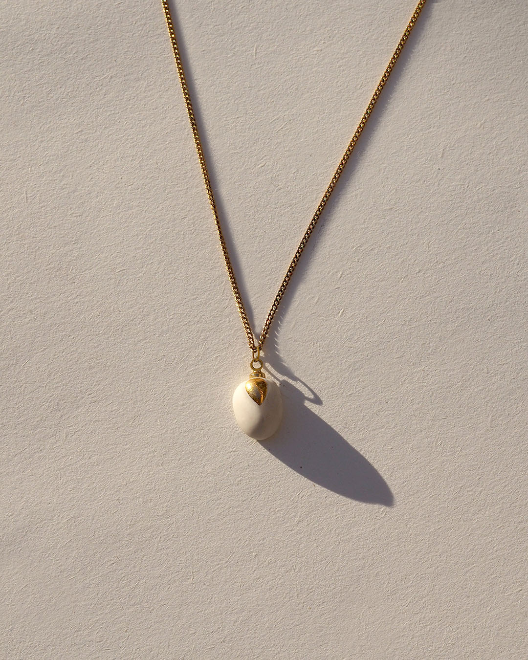 «Meora» Scarab Necklace No. 8