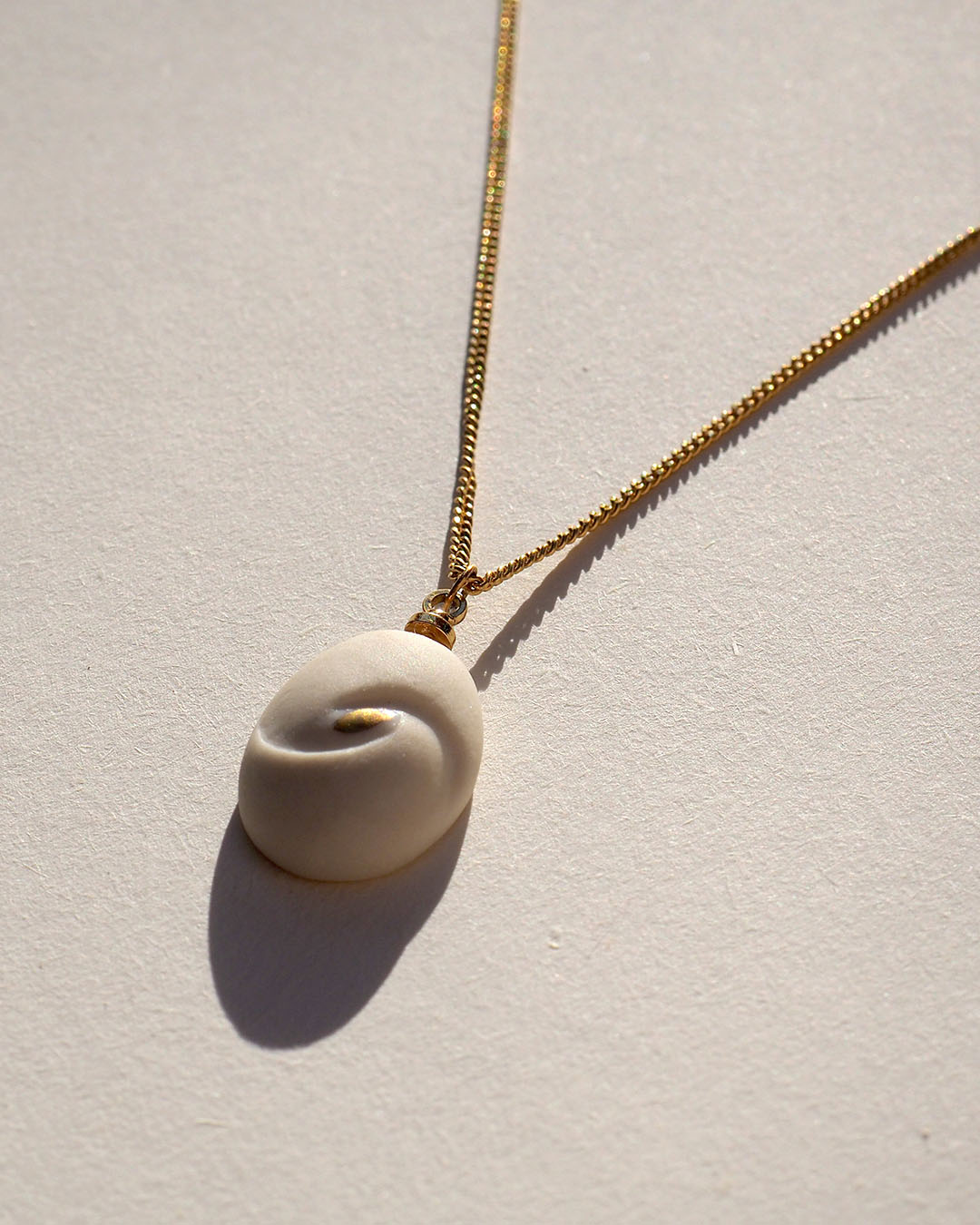 «The dance of lovers» Scarab Necklace No. 2