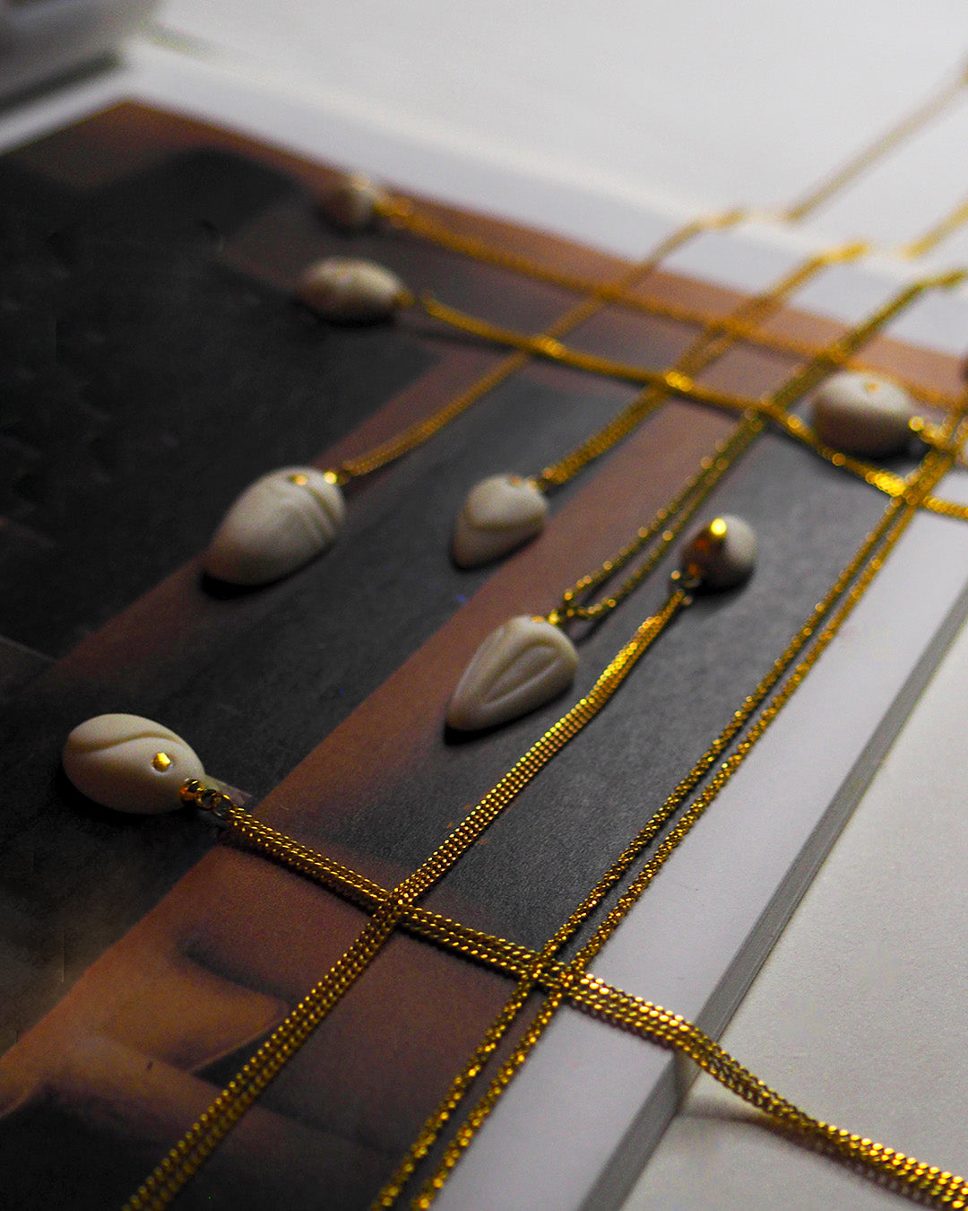 «The Chrysalis» Scarab Necklace No. 3