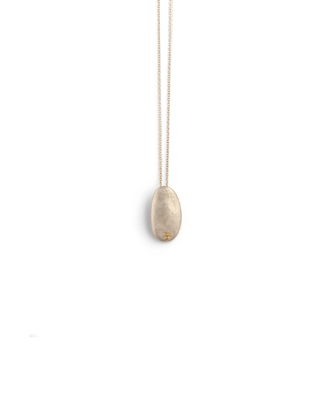 Handmade bean pendant- Margarita Malliri