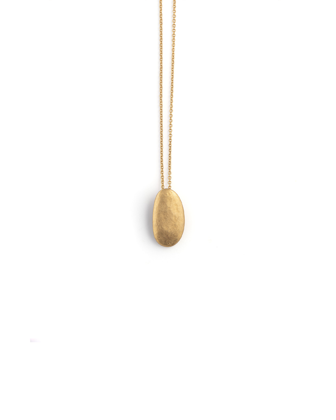 Handmade bean pendant- Margarita Malliri