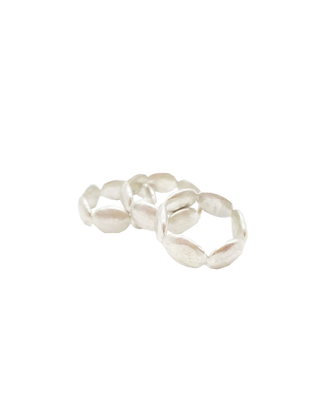 Handmade silver rings - Margarita Malliri