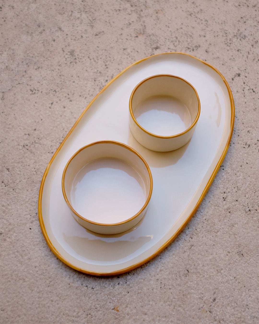 Ralletà Aperitivo Set - Medium pottery ceramics Marta Benet