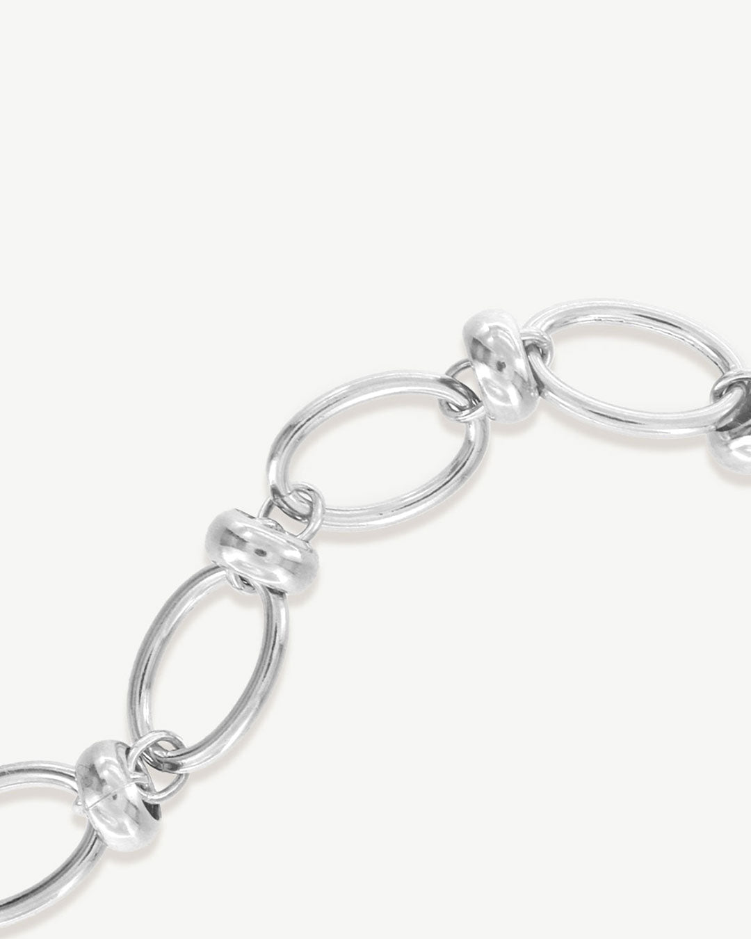 Aella Chain Necklace sterling silver Mesh Jewellery
