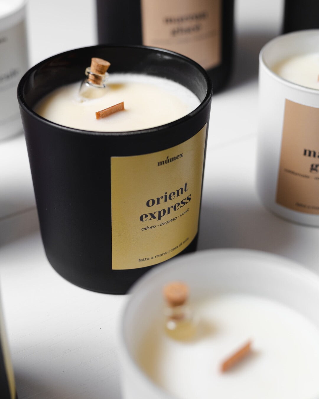 "Orient Express" The Fortune candle