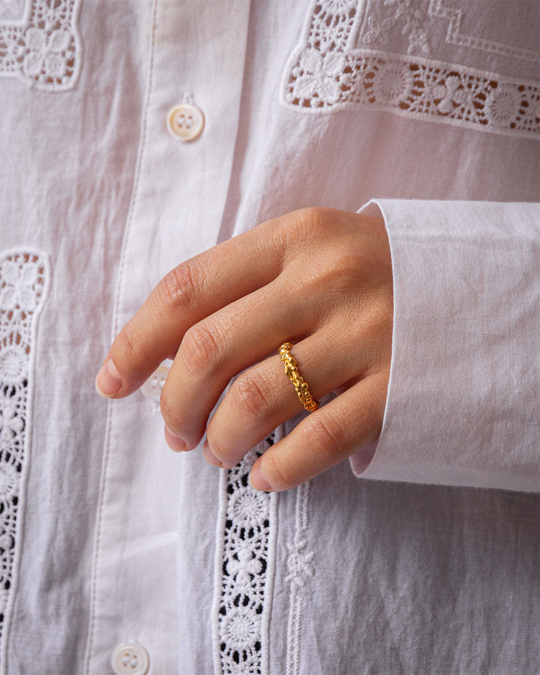 Rain Signet Ring I