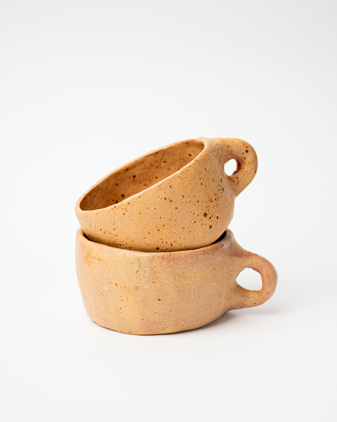 Handmade coffe cup ceramic Studio Pepa