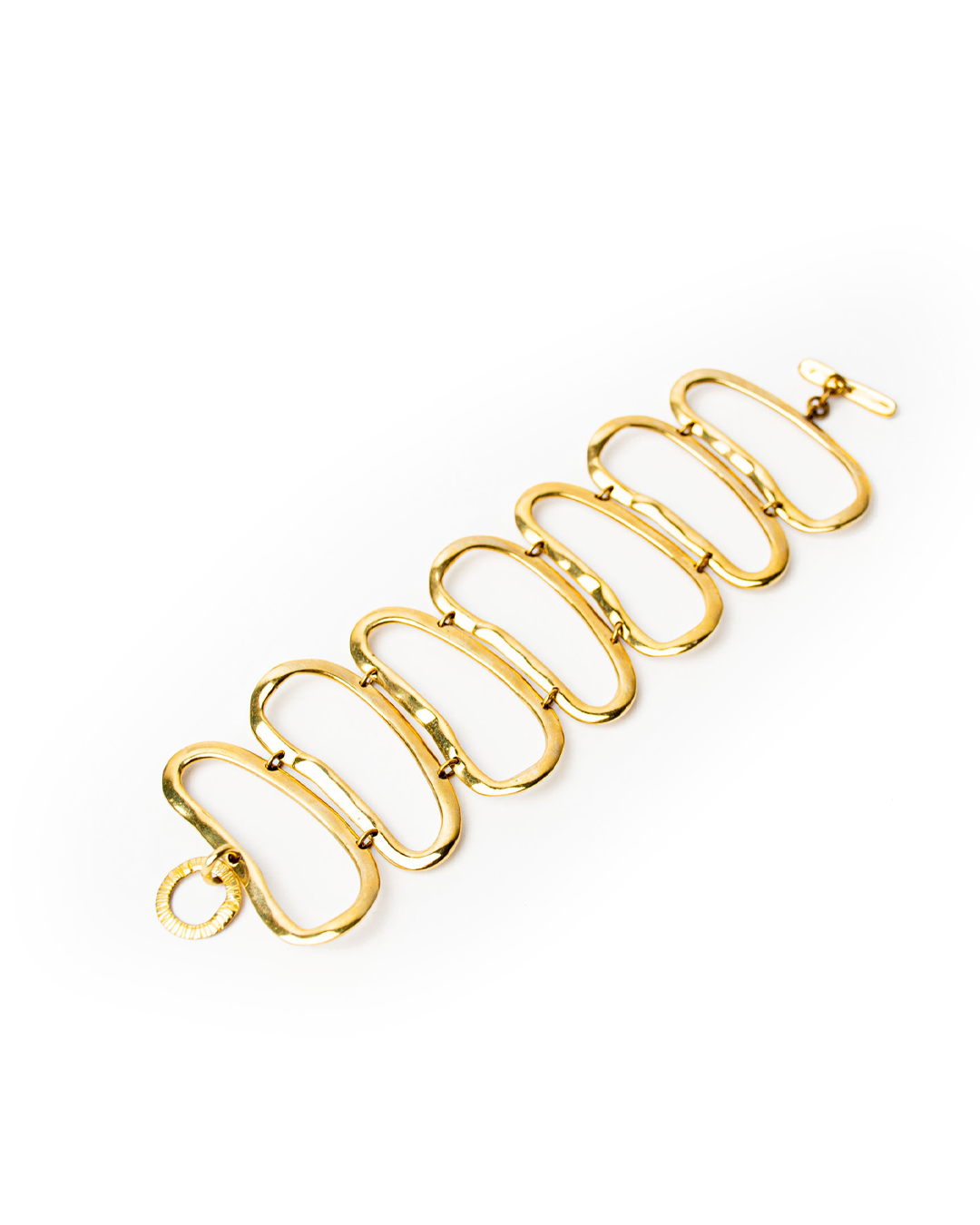 Handmade brass bracelet benbar
