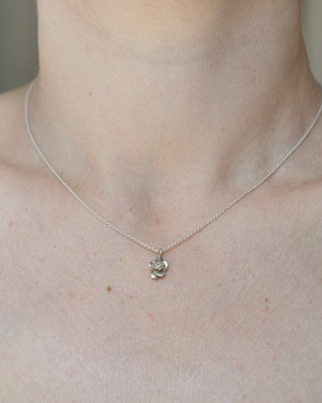 Rose Necklace