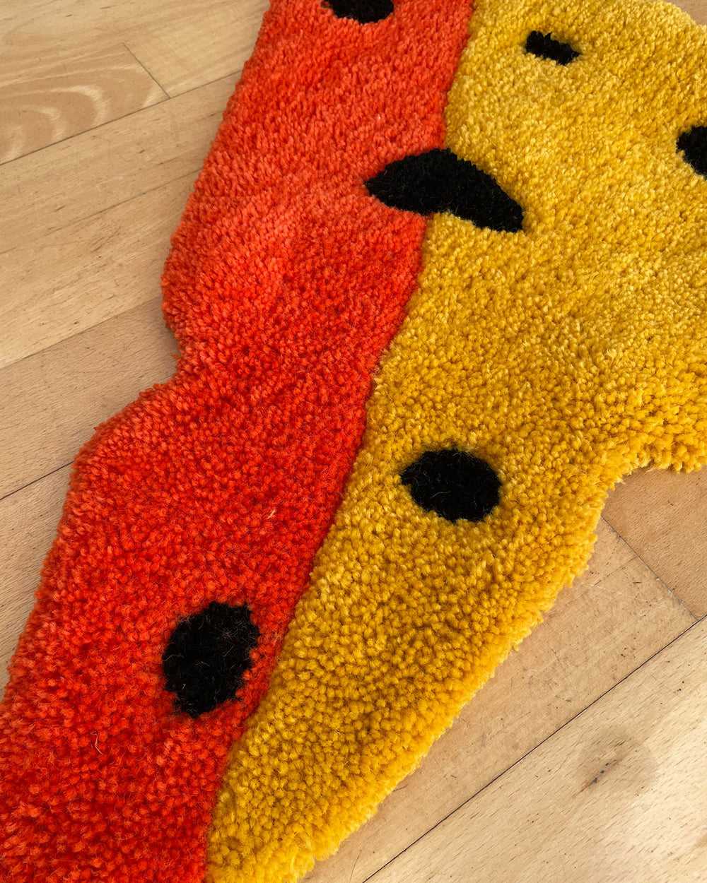 Cheddar Charm Cheese Wedge Rug - RugBurn