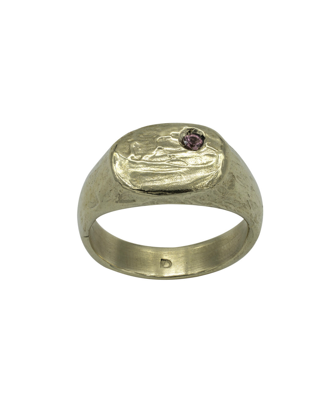 Signet ring bronze