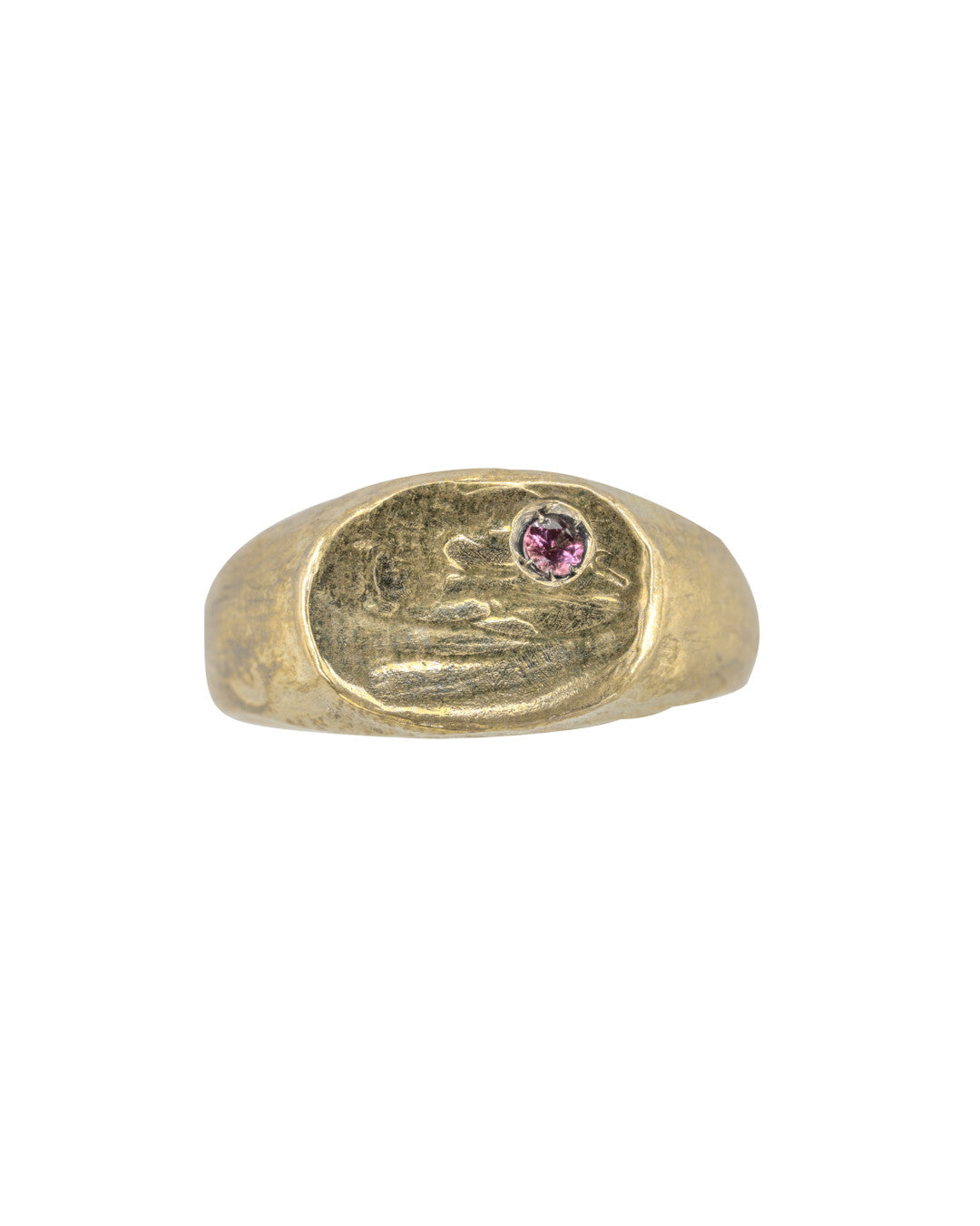 Signet ring bronze