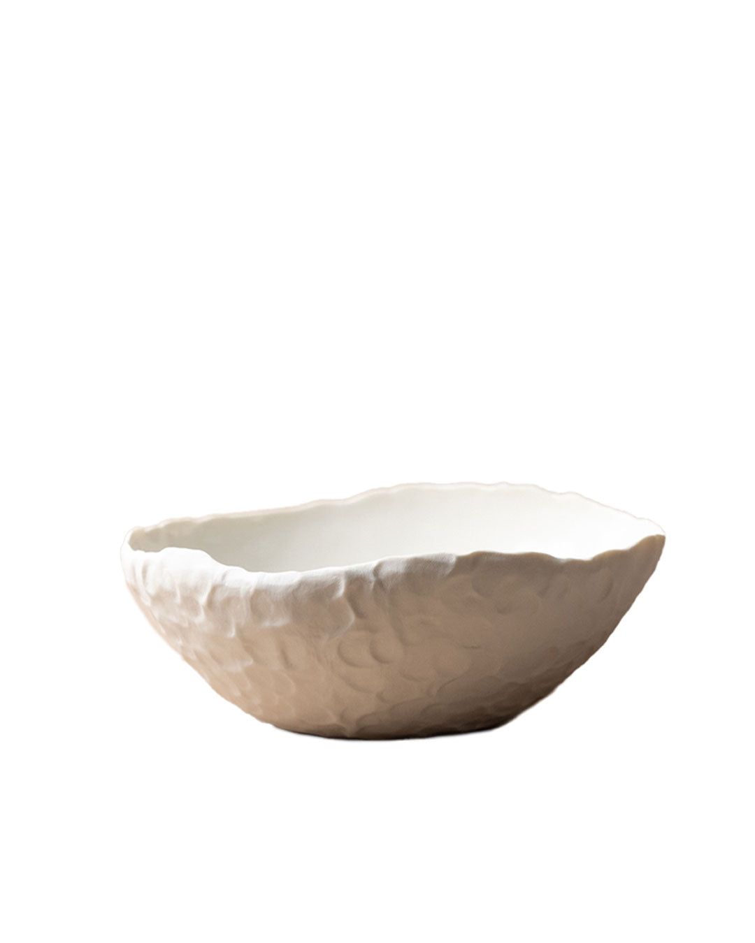 Plenilunio porcelain bowl L